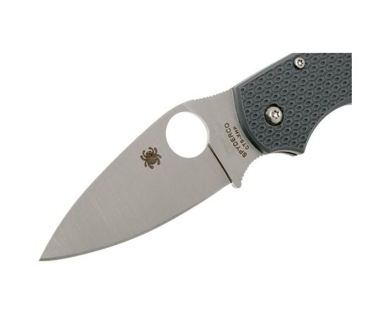 Нож Spyderco Chaparral (C152PGY), изображение 3 Нож Spyderco Chaparral (C152PGY), изображение 3