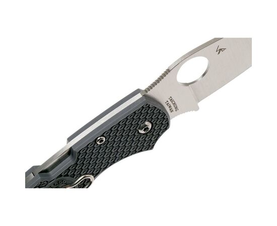 Нож Spyderco Chaparral (C152PGY), изображение 4 Нож Spyderco Chaparral (C152PGY), изображение 4