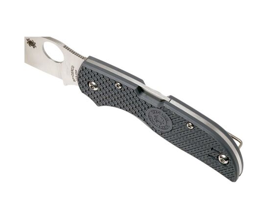 Нож Spyderco Chaparral (C152PGY), изображение 5 Нож Spyderco Chaparral (C152PGY), изображение 5