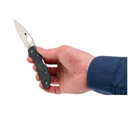 Нож Spyderco Chaparral (C152PGY), изображение 8 Нож Spyderco Chaparral (C152PGY), изображение 8
