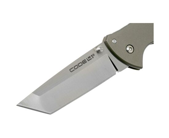Нож Cold Steel Code 4 TP, S35VN (58PT), изображение 3 Нож Cold Steel Code 4 TP, S35VN (58PT), изображение 3
