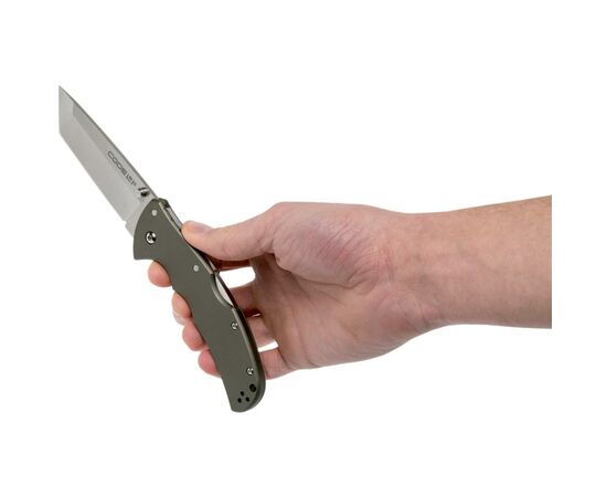 Нож Cold Steel Code 4 TP, S35VN (58PT), изображение 8 Нож Cold Steel Code 4 TP, S35VN (58PT), изображение 8