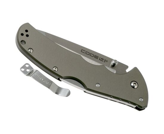 Нож Cold Steel Code 4 TP, S35VN (58PT), изображение 9 Нож Cold Steel Code 4 TP, S35VN (58PT), изображение 9