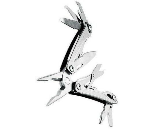 Мультитул Leatherman Wingman синтетический чехол, карт. коробка (832523), изображение 2 Мультитул Leatherman Wingman синтетический чехол, карт. коробка (832523), изображение 2