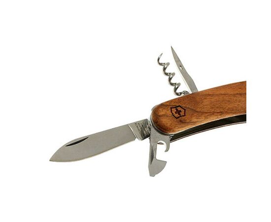 Нож Victorinox Delemont EvoWood 17, 85мм, орех (2.3911.63), изображение 4 Нож Victorinox Delemont EvoWood 17, 85мм, орех (2.3911.63), изображение 4
