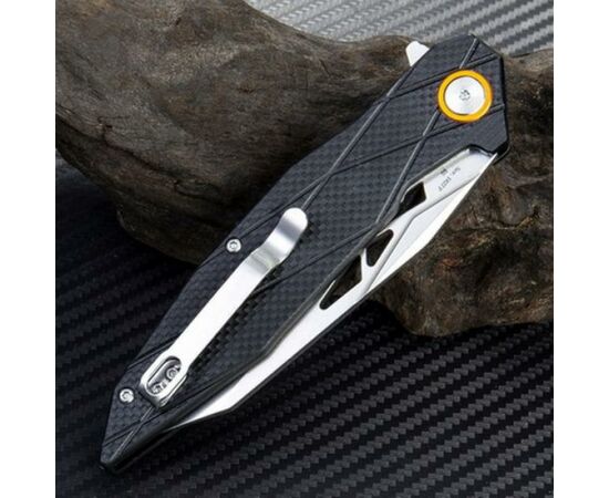 Нож Artisan Cygnus SW, D2, G10 Flat (1827P-BKF), изображение 2 Нож Artisan Cygnus SW, D2, G10 Flat (1827P-BKF), изображение 2