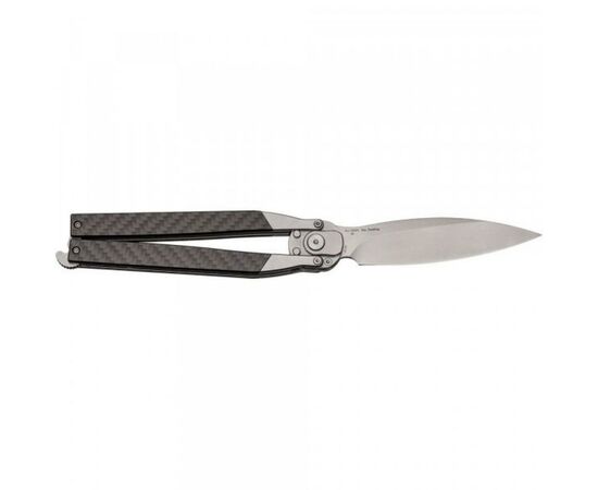 Нож Artisan Kinetic Balisong, D2, CF (1823PL-CF), изображение 2 Нож Artisan Kinetic Balisong, D2, CF (1823PL-CF), изображение 2
