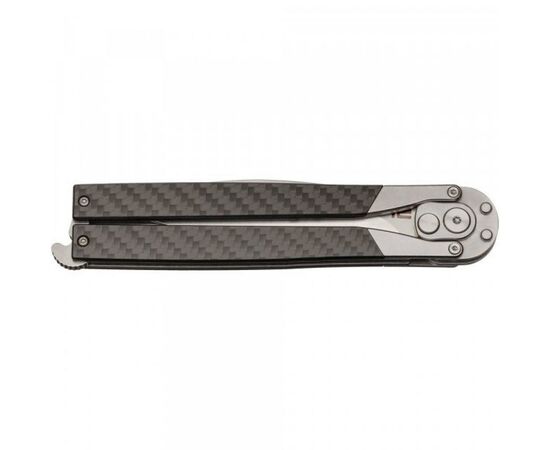 Нож Artisan Kinetic Balisong, D2, CF (1823PL-CF), изображение 3 Нож Artisan Kinetic Balisong, D2, CF (1823PL-CF), изображение 3
