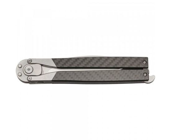 Нож Artisan Kinetic Balisong, D2, CF (1823PL-CF), изображение 4 Нож Artisan Kinetic Balisong, D2, CF (1823PL-CF), изображение 4