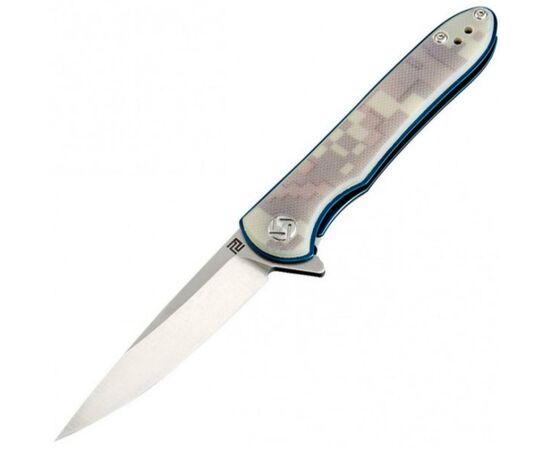 Ніж Artisan Shark SW, D2, G10 Flat camo (1707P-CG)