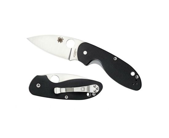 Нож Spyderco Efficient (C216GP), изображение 2 Нож Spyderco Efficient (C216GP), изображение 2