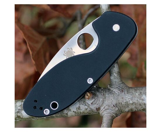 Нож Spyderco Efficient (C216GP), изображение 4 Нож Spyderco Efficient (C216GP), изображение 4
