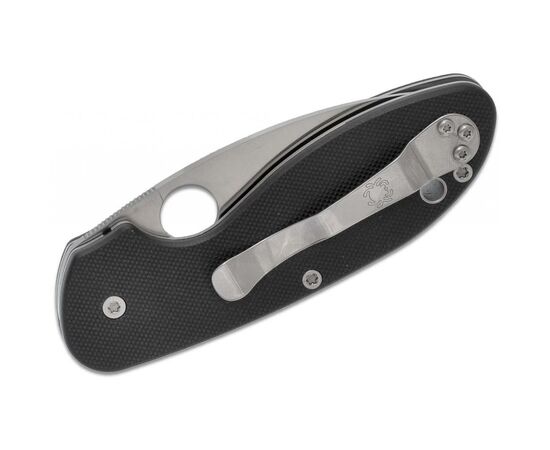Нож Spyderco Efficient (C216GP), изображение 5 Нож Spyderco Efficient (C216GP), изображение 5