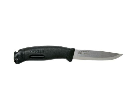Нож Morakniv Companion Spark Black stainless steel (13567), изображение 2 Нож Morakniv Companion Spark Black stainless steel (13567), изображение 2