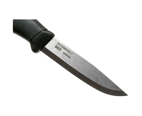 Нож Morakniv Companion Spark Black stainless steel (13567), изображение 3 Нож Morakniv Companion Spark Black stainless steel (13567), изображение 3