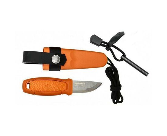 Ніж Morakniv Eldris Neck Knife Orange (13502), зображення 5 Ніж Morakniv Eldris Neck Knife Orange (13502), зображення 5