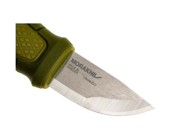 Ніж Morakniv Eldris Green (12651), зображення 3 Ніж Morakniv Eldris Green (12651), зображення 3
