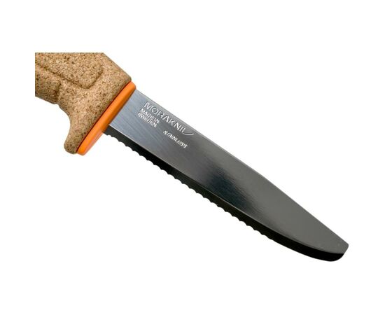 Нож Morakniv Floating Knife Serrated stainless steel (13131), изображение 3 Нож Morakniv Floating Knife Serrated stainless steel (13131), изображение 3
