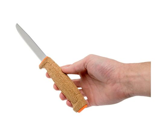 Нож Morakniv Floating Knife Serrated stainless steel (13131), изображение 8 Нож Morakniv Floating Knife Serrated stainless steel (13131), изображение 8