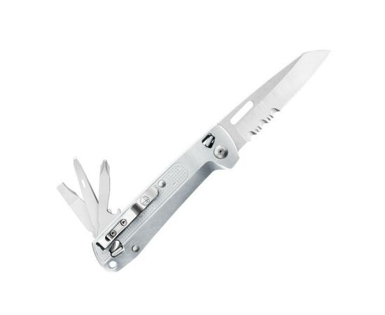 Мультитул Leatherman Free K2x Silver (832655)