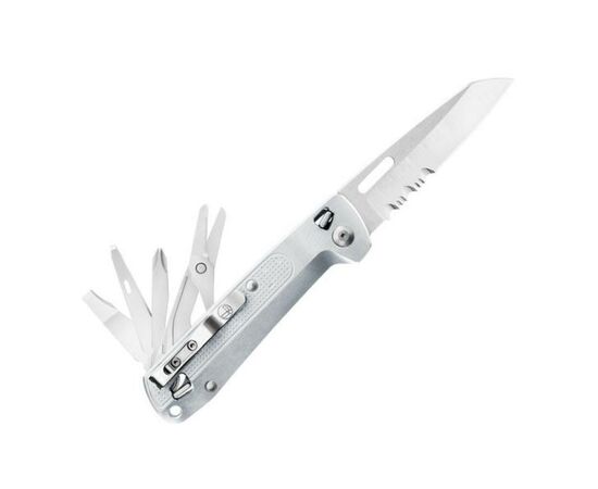 Мультитул Leatherman Free K4x Silver (832663), изображение 2 Мультитул Leatherman Free K4x Silver (832663), изображение 2