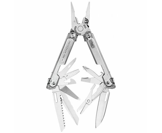 Мультитул Leatherman Free P4, синтетический чехол, картонна коробка (832642), изображение 2 Мультитул Leatherman Free P4, синтетический чехол, картонна коробка (832642), изображение 2