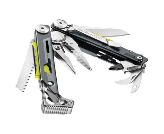 Мультитул Leatherman Signal Grey (832737), изображение 2 Мультитул Leatherman Signal Grey (832737), изображение 2