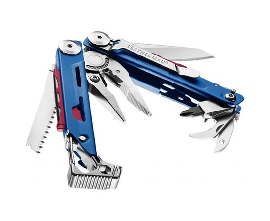 Мультитул Leatherman Signal Cobalt (832741), изображение 2 Мультитул Leatherman Signal Cobalt (832741), изображение 2