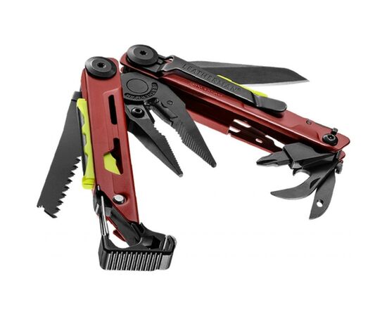 Мультитул Leatherman Signal Crimson (832745), изображение 2 Мультитул Leatherman Signal Crimson (832745), изображение 2