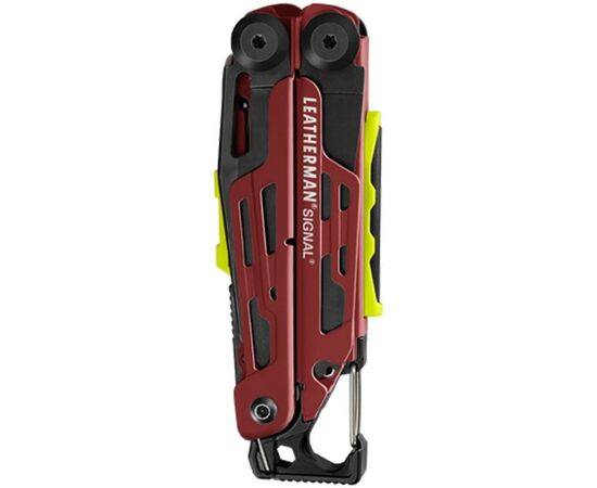 Мультитул Leatherman Signal Crimson (832745), изображение 3 Мультитул Leatherman Signal Crimson (832745), изображение 3