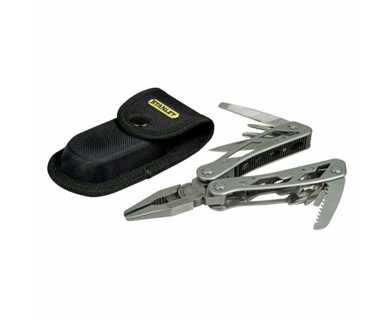 Мультитул Stanley MULTI-TOOL 12 в 1с чехлом (0-84-519), изображение 2 Мультитул Stanley MULTI-TOOL 12 в 1с чехлом (0-84-519), изображение 2