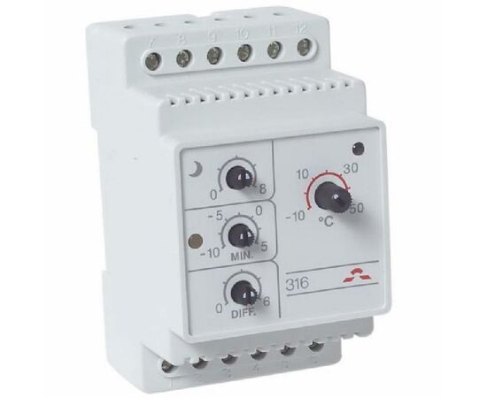 Терморегулятор Devi Devireg 316 (140F1075)