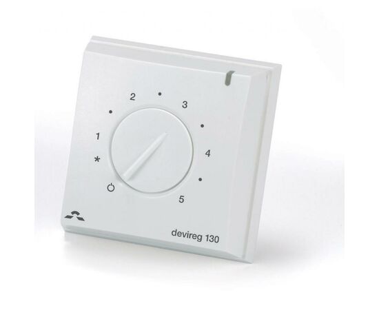 Терморегулятор Devi Devireg 130 (140F1010), изображение 2 Терморегулятор Devi Devireg 130 (140F1010), изображение 2