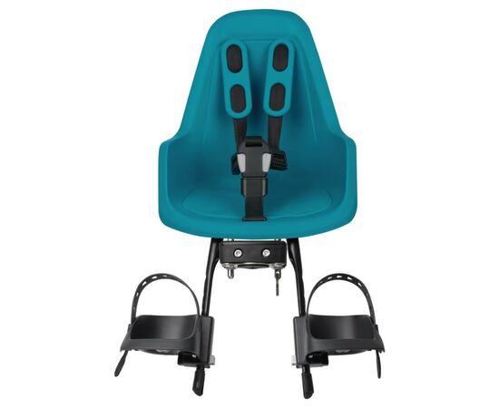 Детское велокресло Bobike Mini ONE Bahama blue (8012000009), изображение 2 Детское велокресло Bobike Mini ONE Bahama blue (8012000009), изображение 2