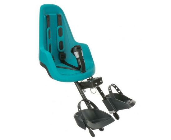 Детское велокресло Bobike Mini ONE Bahama blue (8012000009), изображение 3 Детское велокресло Bobike Mini ONE Bahama blue (8012000009), изображение 3
