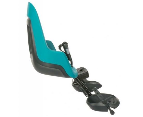 Детское велокресло Bobike Mini ONE Bahama blue (8012000009), изображение 4 Детское велокресло Bobike Mini ONE Bahama blue (8012000009), изображение 4