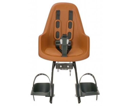 Детское велокресло Bobike Mini ONE Chocolate brown (8012000004), изображение 2 Детское велокресло Bobike Mini ONE Chocolate brown (8012000004), изображение 2