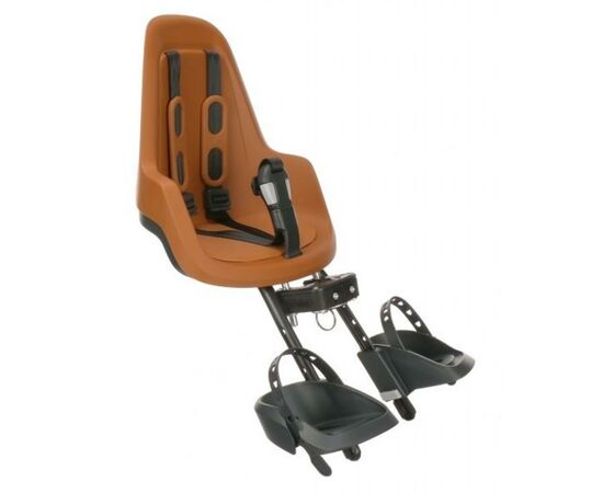 Детское велокресло Bobike Mini ONE Chocolate brown (8012000004), изображение 3 Детское велокресло Bobike Mini ONE Chocolate brown (8012000004), изображение 3