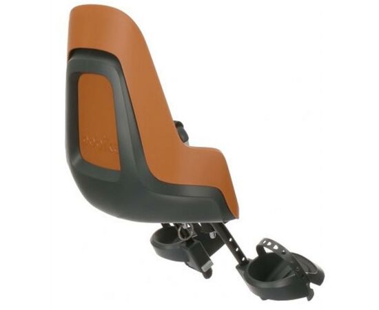 Детское велокресло Bobike Mini ONE Chocolate brown (8012000004), изображение 4 Детское велокресло Bobike Mini ONE Chocolate brown (8012000004), изображение 4