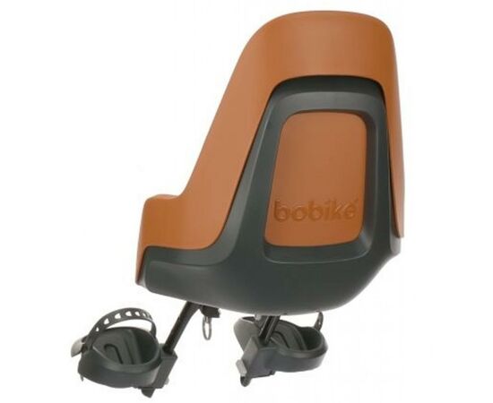 Детское велокресло Bobike Mini ONE Chocolate brown (8012000004), изображение 6 Детское велокресло Bobike Mini ONE Chocolate brown (8012000004), изображение 6
