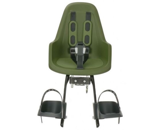 Детское велокресло Bobike Mini ONE Olive green (8012000008), изображение 2