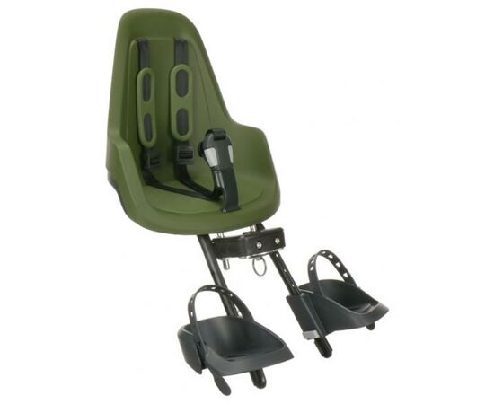 Детское велокресло Bobike Mini ONE Olive green (8012000008), изображение 3