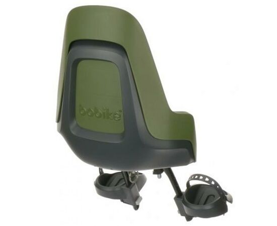 Детское велокресло Bobike Mini ONE Olive green (8012000008), изображение 5