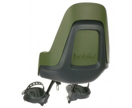 Детское велокресло Bobike Mini ONE Olive green (8012000008), изображение 6