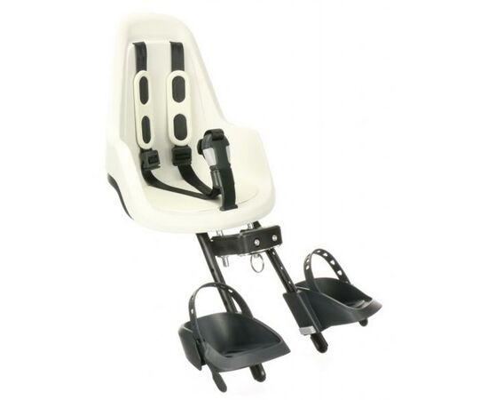 Детское велокресло Bobike Mini ONE Snow white (8012000002), изображение 3 Детское велокресло Bobike Mini ONE Snow white (8012000002), изображение 3