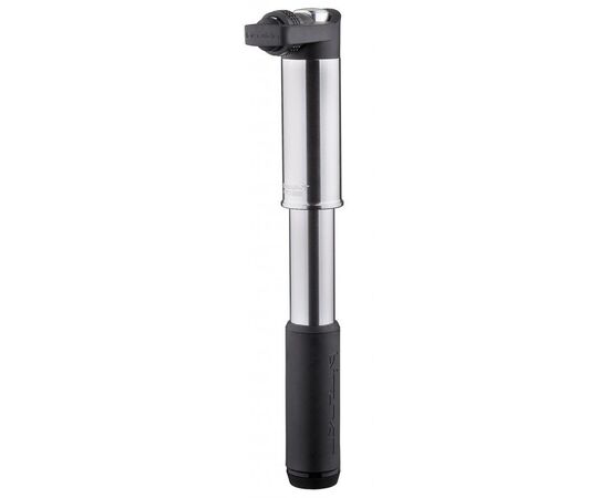 Велосипедный насос Birzman Scope Apogee ручной 160psi Silver (BM15-ZC-SHEATH), изображение 2 Велосипедный насос Birzman Scope Apogee ручной 160psi Silver (BM15-ZC-SHEATH), изображение 2