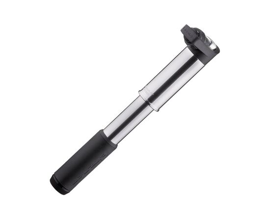 Велосипедний насос Birzman Scope Apogee ручний 160psi Silver (BM15-ZC-SHEATH)