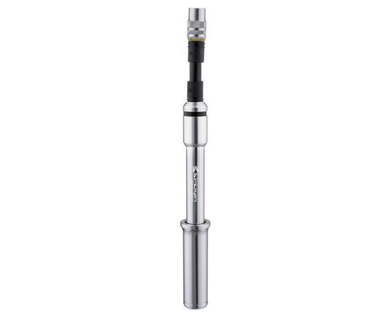 Велосипедный насос Birzman Zacoo Zama на сжатом газе CO2 Silver (BM13-TR-ZCSP02-SZM)