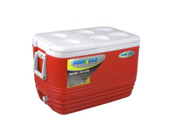 Термобокс Pinnacle Eskimo 57л RED (0682622060053RED)