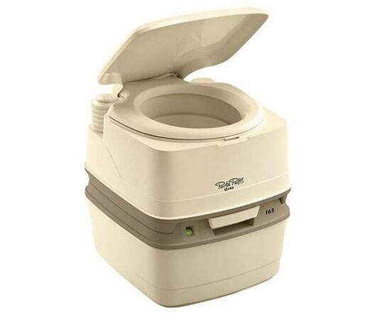 Биотуалет Thetford Porta Potti 165 Luxe бежевый 4555 (8710315024555), изображение 2 Биотуалет Thetford Porta Potti 165 Luxe бежевый 4555 (8710315024555), изображение 2